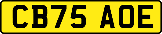 CB75AOE
