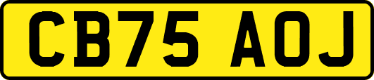CB75AOJ