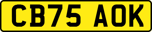 CB75AOK