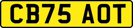 CB75AOT