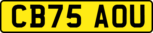 CB75AOU