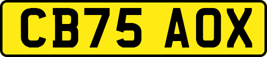 CB75AOX