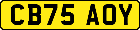 CB75AOY
