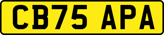 CB75APA