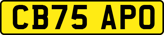 CB75APO