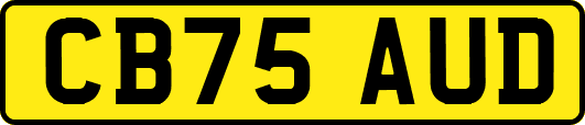 CB75AUD