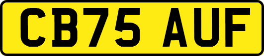 CB75AUF