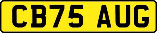 CB75AUG
