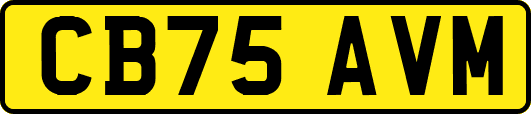 CB75AVM