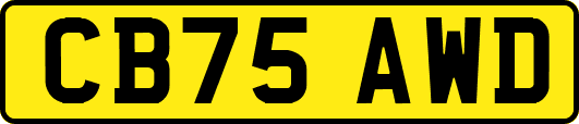 CB75AWD