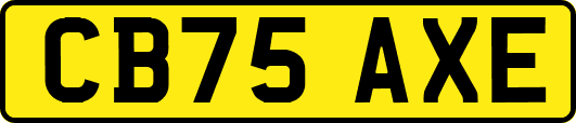 CB75AXE