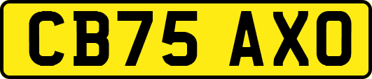 CB75AXO