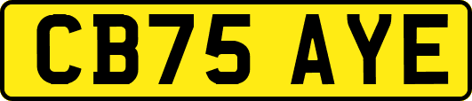 CB75AYE
