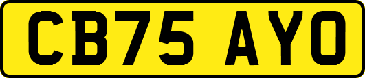 CB75AYO