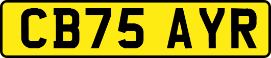 CB75AYR