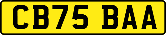 CB75BAA
