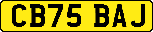 CB75BAJ