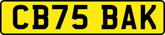 CB75BAK