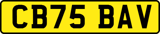 CB75BAV