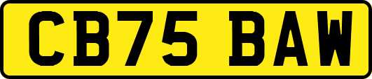 CB75BAW