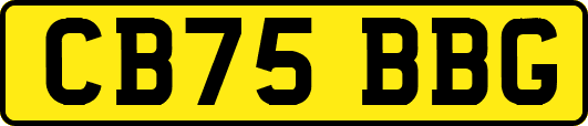 CB75BBG