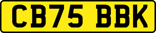 CB75BBK