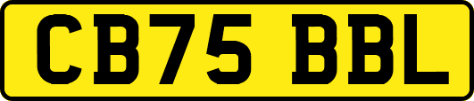 CB75BBL