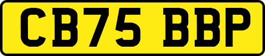 CB75BBP