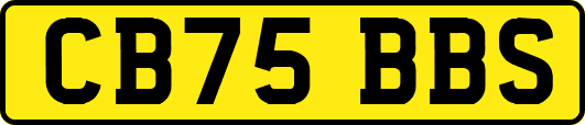 CB75BBS