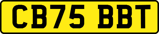 CB75BBT