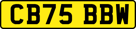 CB75BBW