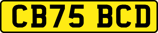 CB75BCD
