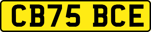 CB75BCE