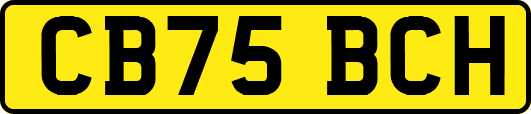 CB75BCH