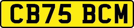CB75BCM