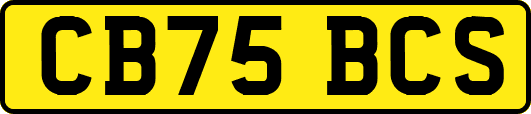 CB75BCS