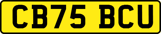 CB75BCU
