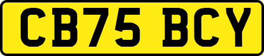 CB75BCY