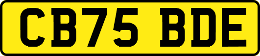 CB75BDE