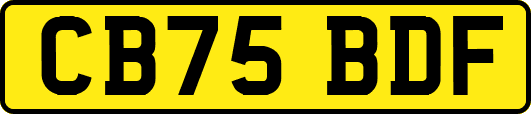CB75BDF
