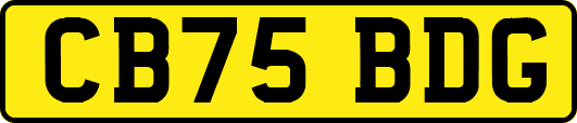 CB75BDG