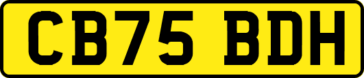 CB75BDH