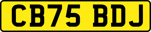 CB75BDJ