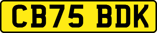 CB75BDK