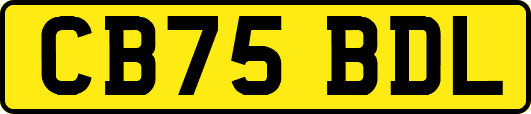 CB75BDL