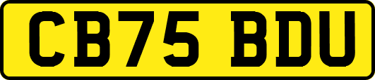 CB75BDU