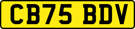 CB75BDV