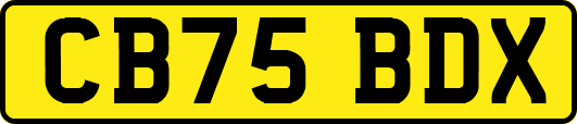 CB75BDX