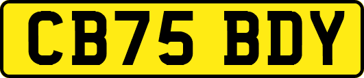 CB75BDY