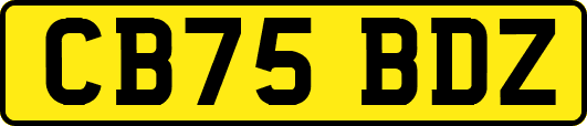 CB75BDZ